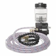 ACCU-LUBE Misting System: Manual Control, 1 Line (MPN 01D0). Key specifications — Brand: ACCU-LUBE; Delivery Line Material: Vinyl; Nozzle Type: Loc-Line; Reservoir Material: Polycarbonate; Nozzle Material: Plastic.