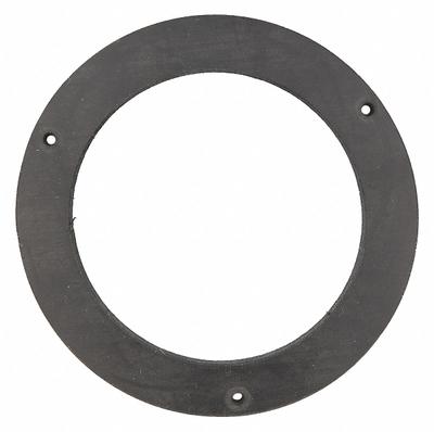 ENM Counter Gasket: Panel Gasket, Circular, 3-Hole, 12/4X, Hour Meter, T40B45/T50B4/T50B52 - Counter & Hour Meter Accessories