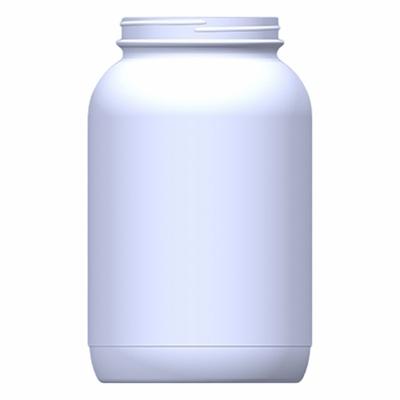 QORPAK Laboratory Jar: HDPE, 128 fl oz, 155 mm Body Dia, 110-400 mm Screw Closure Size - HDPE Lab Jars