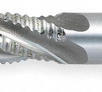 OSG Roughing End Mill: Cobalt, 6 Flute, 1-1/4" Mill Dia, 2" LOC, 4-1/2" OAL (MPN 4912100)