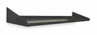 PRO-LINE Cantilever Shelf: 72 in Overall Wd, 12 in Overall Dp, Black, Steel, Steel, Cantilever Shelf (MPN BMCS1272). Key specifications — Includes Mounting Hardware: Yes; Color: Black.