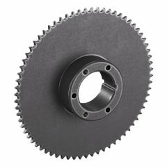 TSUBAKI Sprocket: For 40 Chain, 70 Teeth, 11.145 in Pitch Dia, 11.433 in Outside Dia, Steel (MPN 40Q70). Key specifications — Brand: TSUBAKI; Required Bushing Series: Q1.