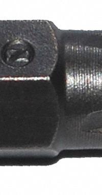 ZEPHYR Insert Bit: Insert Bit, Imperial, Pozidriv® Head, PZ2 Bit Industry Size, Std, 1 in Overall Lg (MPN PZ1222X). Key specifications — attr1119861: Unfinished; attr1119847: PZ2; attr1119860: Power; attr1119850: S2 Steel; attr1119851: Imperial; attr1119853: Insert Bit; attr1119857: ZEPHYR; attr1119849: Not Impact Rated.