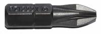 ZEPHYR Insert Bit: Insert Bit, Imperial, Pozidriv® Head, PZ2 Bit Industry Size, Std, 1 in Overall Lg (MPN PZ1222X). Key specifications — attr1119861: Unfinished; attr1119847: PZ2; attr1119860: Power; attr1119850: S2 Steel; attr1119851: Imperial; attr1119853: Insert Bit; attr1119857: ZEPHYR; attr1119849: Not Impact Rated.