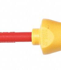 WIHA Insulated Square Screwdriver: SlimLine, Long Lg, #2 Tip Size, 9 1/2 in Overall Lg (MPN 35845). Key specifications — attr1205139: #2; attr1205142: WIHA.