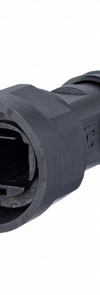 METZ CONNECT Plug Housing: Plug Housing, 1 Ports, Plastic, IP65/IP6X/IPX7, -40°F to 158°F, Black (MPN 1401015002KE). Key specifications — Brand: METZ CONNECT; IP Rating: IP65; Product Type: Plug Housing; Color: Black; Material: Plastic; Compatible Inserts: E-DAT Industry RJ45 Plug Insert; Housing Type: Plug.