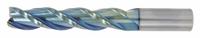 OSG Square End Mill: Carbide, DLC Coated, 3 Flute, 3/4" Mill Dia, 2.024" LOC, 4-1/2" OAL (MPN 28432000)