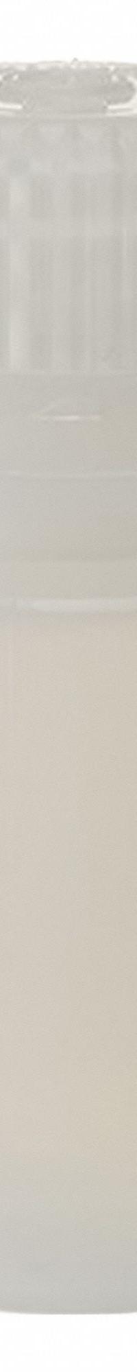 NALGENE Diagnostic Bottle: LDPE, 0.5 fl oz, 15 mL, Natural, 20 mm Screw Closure Size, Polypropylene (MPN 2003-9050). Key specifications — Body Color: Natural; Closure Attached: Attached; Brand: NALGENE; Pre-Cleaned: None; Closure Included: Yes.