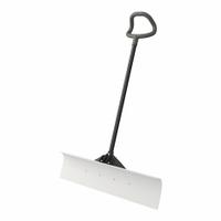 APPROVED VENDOR Snow Shovel: Plastic, 9 in Blade Lg, 36 in Blade Wd, 46 in Handle Lg (MPN SPUH3600). Key specifications — Brand: APPROVED VENDOR.