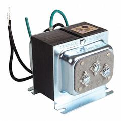 EDWARDS SIGNALING Class 2 Transformer: 30 VA Power Rating, 120V AC, 16V AC/24V AC/8V AC, Foot (MPN 598). Key specifications — Brand: EDWARDS SIGNALING; Connection - Primary: Wire Lead; Connection - Secondary: Screw Terminal; Input Voltage: 120V AC; Mounting: Foot; Output Voltage: 16V AC.