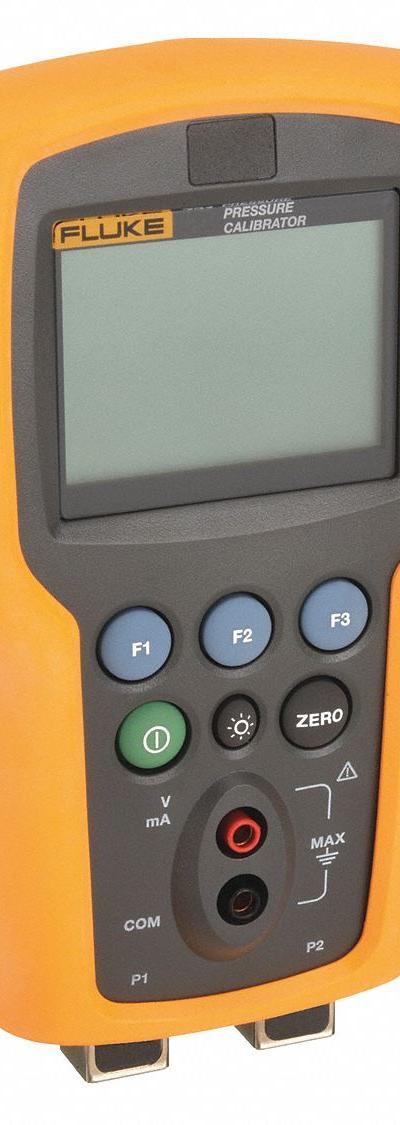 FLUKE Handheld Pressure Calibrator: FLUKE-721-3610 - Handheld Pressure Calibrators for Gas Custody Transfer