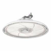 LITHONIA LIGHTING Round High Bay: 24,000 lm_27,000 lm_30,000 lm, 3500K/4000K/5000K, 330 W, 277V AC (MPN REBL ALO16 WD 277 SWW3 80CRI CPTLW TLS D). Key specifications — Color Temperature: 4000K; Voltage: 277V AC; LED Replacement For: (6) lamp T5HO; Brand: LITHONIA LIGHTING.