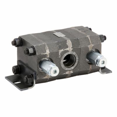 CONCENTRIC Hydraulic Flow Divider: #16 SAE O-Ring Boss, 10 gpm to 20 gpm - Rotary Gear-Type Flow Dividers