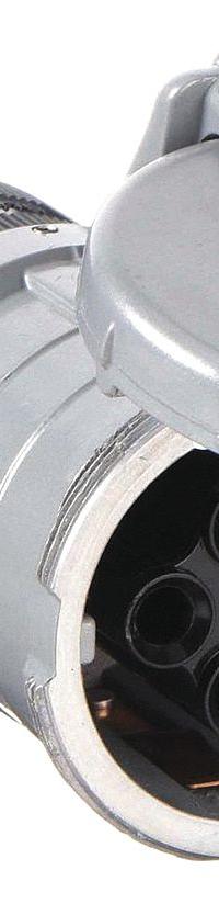 HUBBELL Pin and Sleeve Connector: Gray, 250V DC/600V AC, Three Phase, 60 A, 4 Pole, 5 Wire (MPN HBL560CS1W). Key specifications — Brand: HUBBELL.