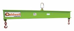 CALDWELL Lifting Beam: Lifting Beam, 500 lb Working Load Limit, Fixed, 36 in Overall Lg, 36 in (MPN 419-1/2-3). Key specifications — Brand: CALDWELL.
