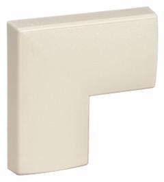 LEGRAND 90 Degrees Flat Elbow: 2300, 2 1/4 in Wd, 3/4 in Ht, Plastic, Ivory (MPN 2311). Key specifications — Item [MERCH]: 90 Degree Flat Elbow; Color: Ivory; Mounting Style: Snap On; For Use With: 2300 Raceways; Basic Material: Plastic.