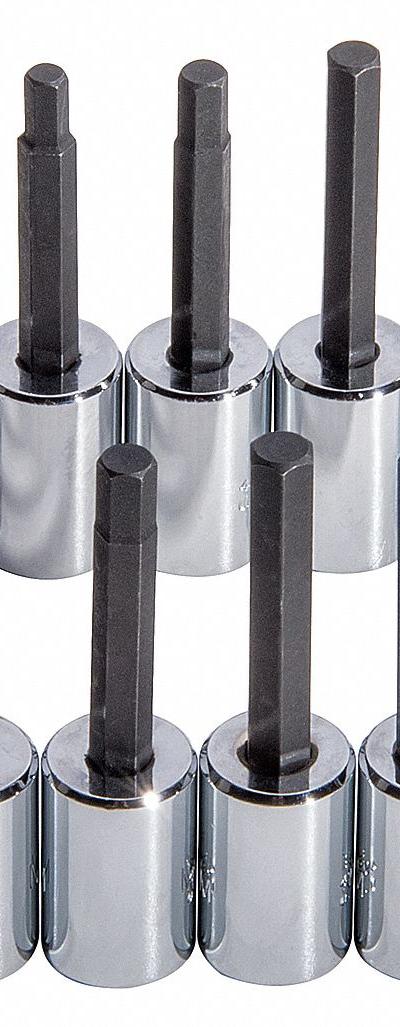 PROTO Socket Bit Set: 1 - Hex Bit Socket Sets