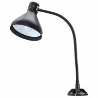 O.C. WHITE Task Light: LED, Power Cord, Gooseneck, 22 in Arm Reach, 810 lm Max Brightness, 5000K (MPN HDT-22GN-MB). Key specifications — Lighting Technology: LED; Brand: O.C. WHITE; Bulb Wattage: 8.5 W; Color: Black; Electrical Connection Type: Power Cord; Operating Voltage: 120V AC.