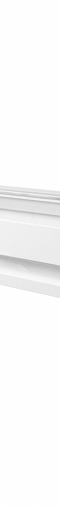 CADET Electric Baseboard Heater: Residential Grade, 750W/1000W, Thermostat Not Included, White (MPN 4F1000W). Key specifications — Thermostat Included: Thermostat Not Included; Duty Rating: Residential Grade; Housing Style: Conventional; Wattage Output: 750W/1000W; Housing Color: White; Voltage: 208/240V AC; Brand: CADET.