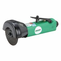 SPEEDAIRE Cut-Off Tool: 3 in Wheel Dia, 0.5 hp Horsepower, 22,000 RPM Max. Speed, 1/4 in Female NPT (MPN 21AC04). Key specifications — attr1320480: (1) Bare Tool; attr1320519: SPEEDAIRE.