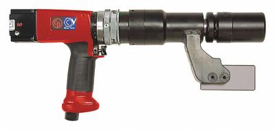 CHICAGO PNEUMATIC Nutrunner: Light Duty, Pistol-Grip, 1 in Drive, Through Hole - Pistol-Grip Air-Powered Torque Wrenches