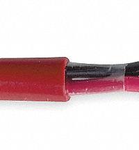 CAROL Fire Alarm Cable: 1,000 ft Cable Lg, Plenum, Plenum, PVC, PVC, Red, PVC, 2 Conductors, 0 Pairs (MPN E3522S.41.03). Key specifications — Brand: CAROL; Conductor Gauge: 14 AWG; Jacket Material: PVC; Solid/Stranded: Solid.