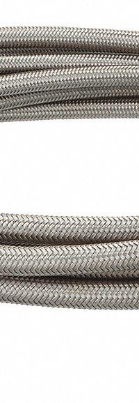 AEROQUIP SS Braided PTFE Hose x 50 ft: 17/64 in Hose Inside Dia., 50 ft Hose Lg (MPN 2807-5-50). Key specifications — Standards: SAE 100R14A; Brand: AEROQUIP.