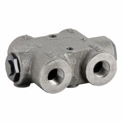 PARKER GRESEN Hydraulic Check Valve: 2,000 psi, 25 gpm, 1/2 in, NPT (MPN LO-50-D). Key specifications — Body Material: Cast Iron; Outlet Connection Type: NPT; Brand: PARKER GRESEN; Inlet Connection Type: NPT.