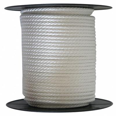 APPROVED VENDOR General Purpose Utility Rope: Braid, 5/16 in Dia, 160 lb Working Load Limit - Shock-Absorbing Rope