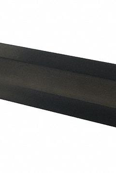ODD BALL INDUSTRIES Ligature Resistant Mirror Guard: Aluminum, Bright Aluminum, 1 (MPN SP-8MG). Key specifications — Material: Aluminum; Finish: Bright Aluminum.