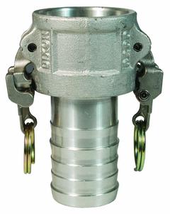 Cam and Groove Coupling: 6 in Coupling Size, 6 in Hose Fitting Size, 9 5/16 in Overall Lg, Nitrile (MPN AC600EZ). Key specifications — Fitting Type: Male Hose Shank; Gasket Material: Nitrile; Brand: DIXON VALVE & COUPLING.