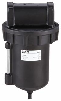 PARKER Compressed Air Filter: Particulate, 3/4 in NPT, 5 micron, 270 cfm, 175 psi Max Op Pressure (MPN F602-06WGR/M4). Key specifications — attr110055: F602; attr110008: PARKER.