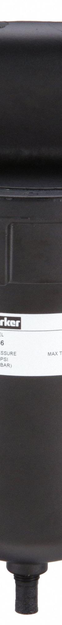 PARKER Compressed Air Filter: Particulate, 3/4 in NPT, 5 micron, 270 cfm, 175 psi Max Op Pressure (MPN F602-06WGR/M4). Key specifications — attr110055: F602; attr110008: PARKER.