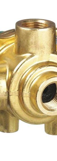 REDHAT Solenoid Valve: 4-Way, 3/8 in Pipe Size, 120V AC, Explosion Proof/Watertight, NAMUR Mount (MPN EF8342G022). Key specifications — Pipe Size: 3/8 in; Voltage: 120V AC; Brand: REDHAT; Coil Enclosure: Explosion Proof.