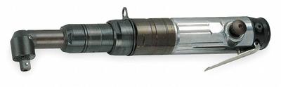 INGERSOLL RAND Nutrunner: Medium Duty, Right Angle, 3/8 in Drive, Friction Ring - Right-Angle Air-Powered Nutrunners