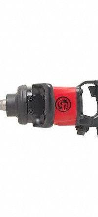 CHICAGO PNEUMATIC Air Impact Wrench: Full-Size, 1 in Drive, D-Handle, Square, 1/2 in Air Inlet, Std (MPN CP7782 + CP7741). Key specifications — attr1321026: No; attr1321019: Full-Size; attr1321030: CHICAGO PNEUMATIC; attr1321012: Standard; attr1321025: Square.