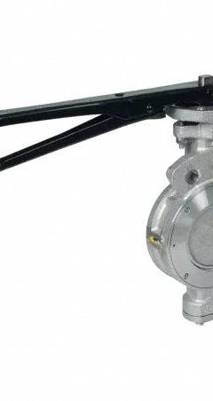 ABZ VALVES Butterfly Valves: For Water Media, 8 in Pipe Size, Wafer, 200 psi Max. Pressure (CWP) (MPN 5352011900). Key specifications — Brand: ABZ VALVES; Liner Material: RPFTE; Handle Type: Lever.