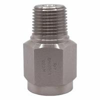 RAY Pressure Gauge Snubber: Monel, Piston, Monel NPT, 5,000 psi Max. Pressure, 3 Pistons (MPN 023M). Key specifications — Snubber Type: Piston; Connection Type: NPT; Brand: RAY; Material: Monel; Compatible Liquids and Gases: Gases.