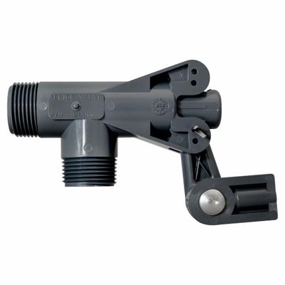 KERICK Float Valve Assembly: For Water Media, Angle Valve Body, Cylindrical, Horizontal Piping - Food Grade & Sanitary Float Valve Assemblies