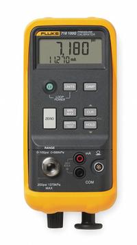 FLUKE Handheld Pressure Calibrator: FLUKE-718-300G, Included, AC175 Alligator Clips/TL75 Test Leads. Key specifications — Manufacturer Part Number: FLUKE-718-300G; Pressure Measuring Units: mbar; Brand: FLUKE; Includes: AC175 Alligator Clips; Pressure Measurement Accuracy: +/-0.025% Full Scale; Intrinsic Safety: No.