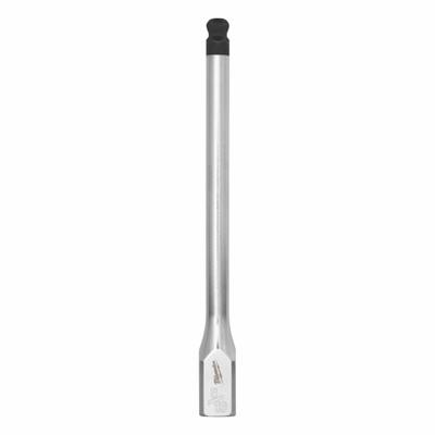 MILWAUKEE Bit Socket: 3/8 in Drive Size, Hex Tip, 5/16 in Tip Size, 6 in Overall Lg - Hex Bit Sockets