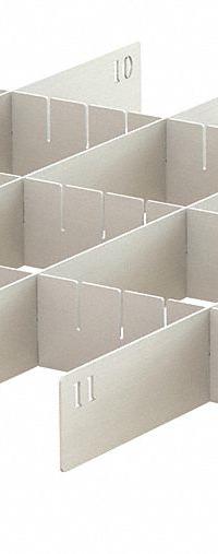 SWIVEL PRO SERIES Drawer Divider: Drawer Divider, 23 3/4 in Overall Wd, 2 in Overall Ht, Steel (MPN PRDDG8000). Key specifications — Compatible Product Type: Rolling Cabinets; Brand: SWIVEL PRO SERIES; Product Type: Drawer Divider; Compatible with Grainger Part Number: 26X199; Compatible with Manufacturer Model No.: PRO603512; Material: Steel.