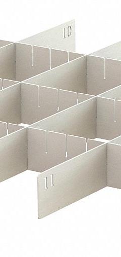 SWIVEL PRO SERIES Drawer Divider: Drawer Divider, 23 3/4 in Overall Wd, 2 in Overall Ht, Steel (MPN PRDDG8000). Key specifications — Compatible Product Type: Rolling Cabinets; Brand: SWIVEL PRO SERIES; Product Type: Drawer Divider; Compatible with Grainger Part Number: 26X199; Compatible with Manufacturer Model No.: PRO603512; Material: Steel.