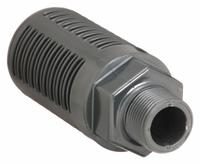 DAYTON Muffler: Polypropylene, Mfr Part # 804697. Key specifications — Manufacturer Part Number: 804697; Compatible with Brand: Dayton; Includes: 3/4 in NPT Thread; Housing Material: Polypropylene.