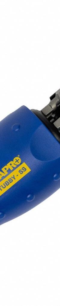 MEGAPRO Multi-Bit Screwdriver: Phillips/Slotted/Square/Torx Tip, 12 Tips, 1/4 in/25mm, Double End (MPN 131STUBBY-B). Key specifications — attr1205339: 25mm; attr1205303: MEGAPRO.