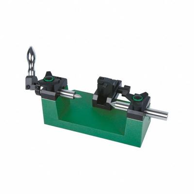 INSIZE Bench Center: Horizontal Op Position, 3 5/32 in Working Dia - Bench Centers