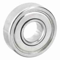 EZO Miniature Ball Bearing: 695, Dbl Shield, 5 mm Bore, 13 mm OD, 4 mm Wd, Alloy Steel Ring (MPN 695ZZP6MC3SRL). Key specifications — System of Measurement: Metric; Bearing Industry Number: 695.