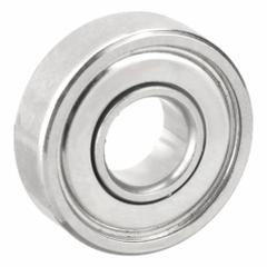 EZO Miniature Ball Bearing: 695, Dbl Shield, 5 mm Bore, 13 mm OD, 4 mm Wd, Alloy Steel Ring (MPN 695ZZP6MC3SRL). Key specifications — System of Measurement: Metric; Bearing Industry Number: 695.