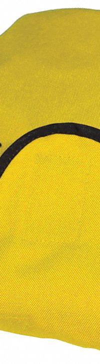 R&B FABRICATIONS Tote Bag: Nylon, Yellow, 560 cu in Interior Volume, Snap, 4 in Lg, 10 in Wd (MPN RB-426-YL). Key specifications — Color: Yellow; Material: Nylon; Brand: R&B FABRICATIONS; Closure: Snap.