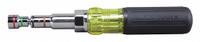 KLEIN TOOLS Hollow Round Shank Multi BitNut Driver: Straight, SAE, With Magnetized Tip, Straight (MPN 32807MAG). Key specifications — attr1214485: Round; attr1214505: KLEIN TOOLS.